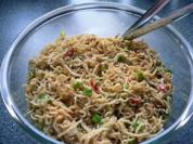 China Nudelsalat - Rezept