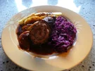 Rinderrouladen mit Hackfleisch - Rezept