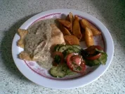 Viktoriabarsch in Senf-Weißweinsauce - Rezept