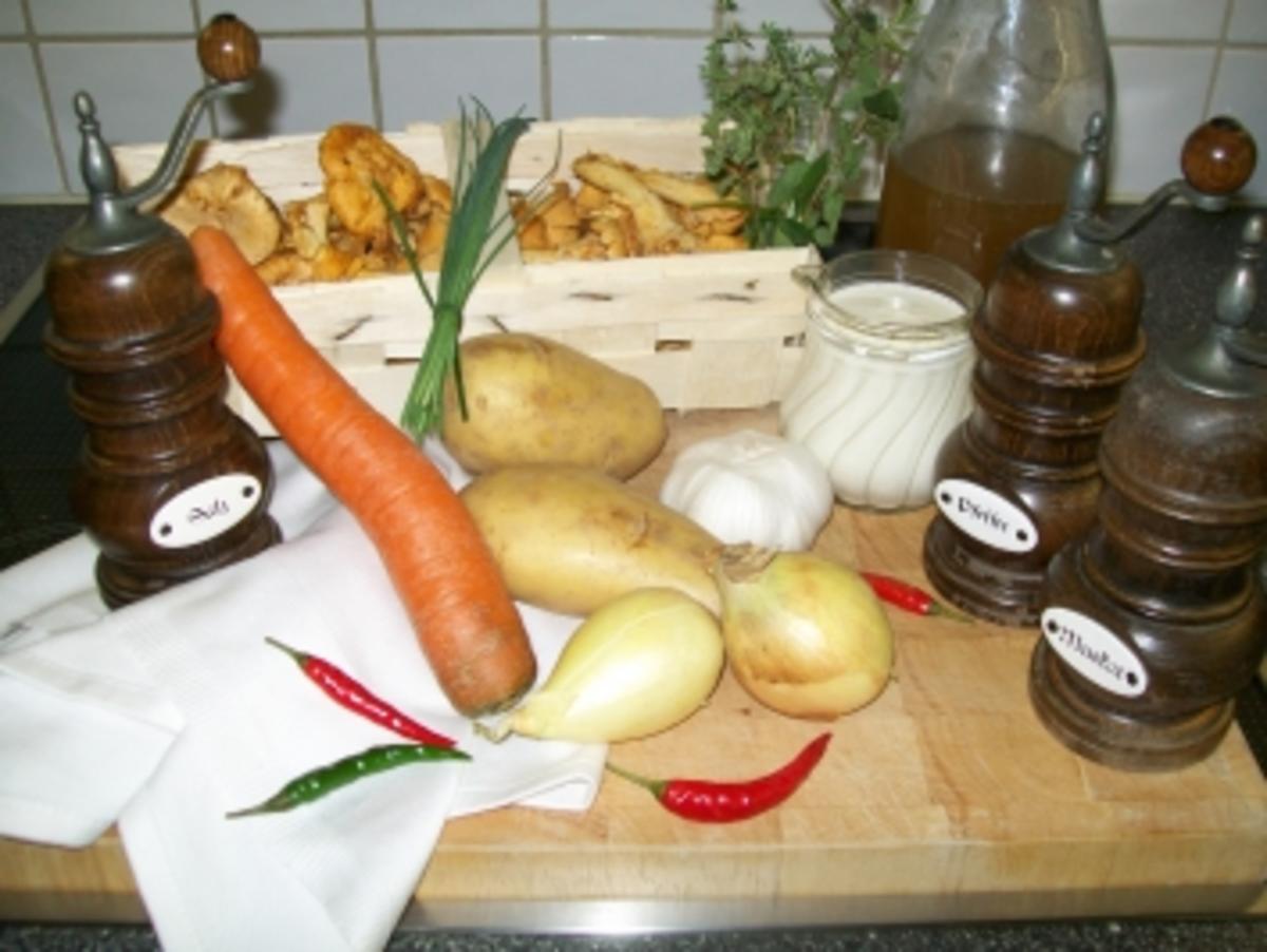 Trilogie von Pfifferlingen - Rezept - Bild Nr. 5