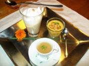 Trilogie von Pfifferlingen - Rezept