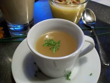 Rezept: Trilogie von Pfifferlingen Bild Nr. 2 Trilogie von Pfifferlingen - Rezept - Bild Nr. 2