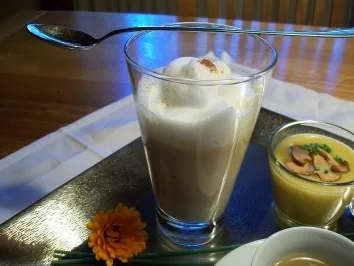 Rezept: Trilogie von Pfifferlingen Bild Nr. 4 Trilogie von Pfifferlingen - Rezept - Bild Nr. 4