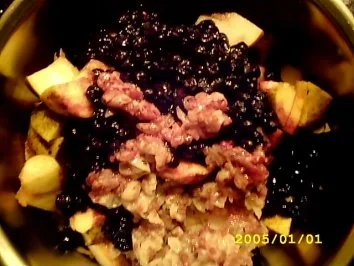 Rezept: Lila "Danke-Sommer2009"-Kompott Bild Nr. 4 Lila "Danke-Sommer2009"-Kompott - Rezept - Bild Nr. 4