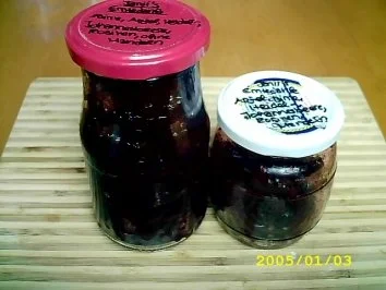 Rezept: Lila "Danke-Sommer2009"-Kompott Bild Nr. 9 Lila "Danke-Sommer2009"-Kompott - Rezept - Bild Nr. 9