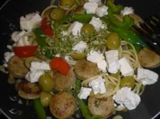 Nudelpfanne für Eilige - Rezept