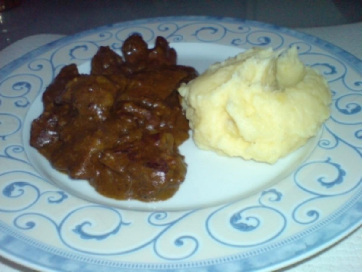 Hähnchenleber mit Curry - Rezept mit Bild - kochbar.de