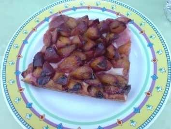 Pflaumenkuchen - Rezept
