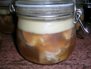 Schweinebraten eingeweckt (eingemacht) - Rezept - Bild Nr. 2