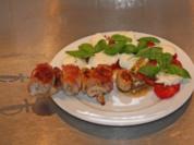 Grillspieß mit Schnitzelröllchen und Zwiebeln - Rezept