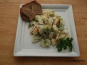 Kohlrabi-Apfel-Salat - Rezept