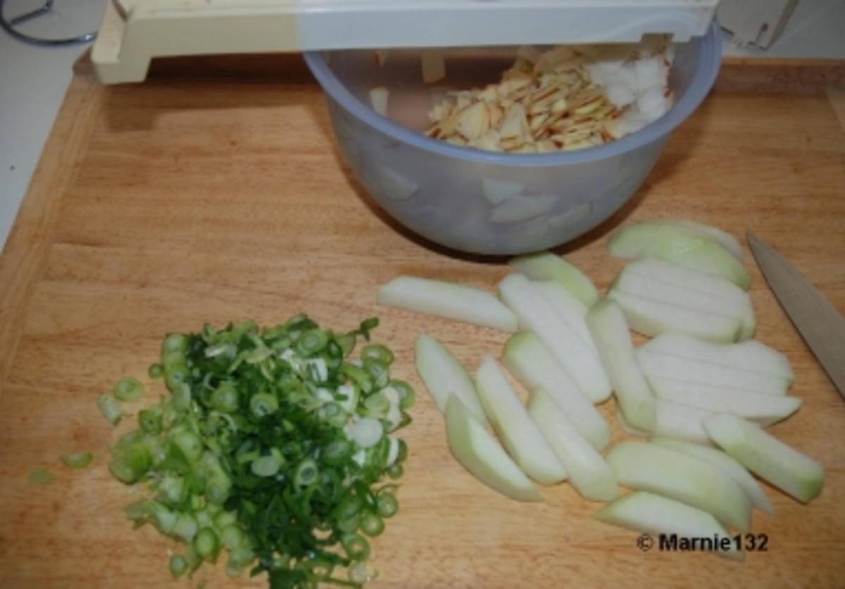 Kohlrabi-Apfel-Salat - Rezept - Bild Nr. 3