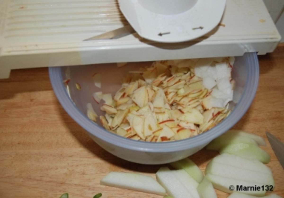 Kohlrabi-Apfel-Salat - Rezept - Bild Nr. 4
