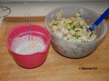 Rezept: Kohlrabi-Apfel-Salat Bild Nr. 5 Kohlrabi-Apfel-Salat - Rezept - Bild Nr. 5