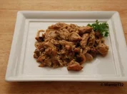 Puten-Rahm-Pfanne - Rezept