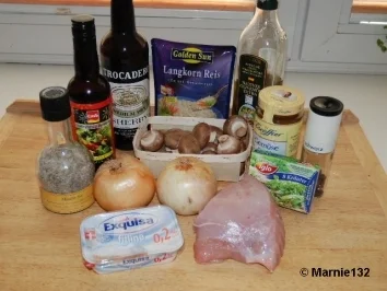 Rezept: Puten-Rahm-Pfanne Bild Nr. 2 Puten-Rahm-Pfanne - Rezept - Bild Nr. 2