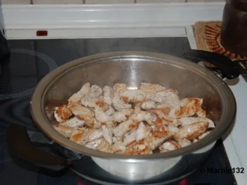 Rezept: Puten-Rahm-Pfanne Bild Nr. 4 Puten-Rahm-Pfanne - Rezept - Bild Nr. 4