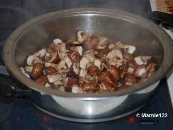 Rezept: Puten-Rahm-Pfanne Bild Nr. 6 Puten-Rahm-Pfanne - Rezept - Bild Nr. 6