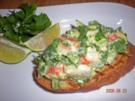 Avocado - Langusten  Crostinis - Rezept