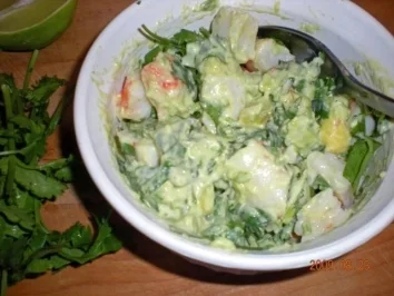 Rezept: Avocado - Langusten Crostinis Bild Nr. 3 Avocado - Langusten Crostinis - Rezept - Bild Nr. 3