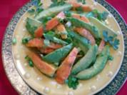 Papaya - Avocado Salat - Rezept