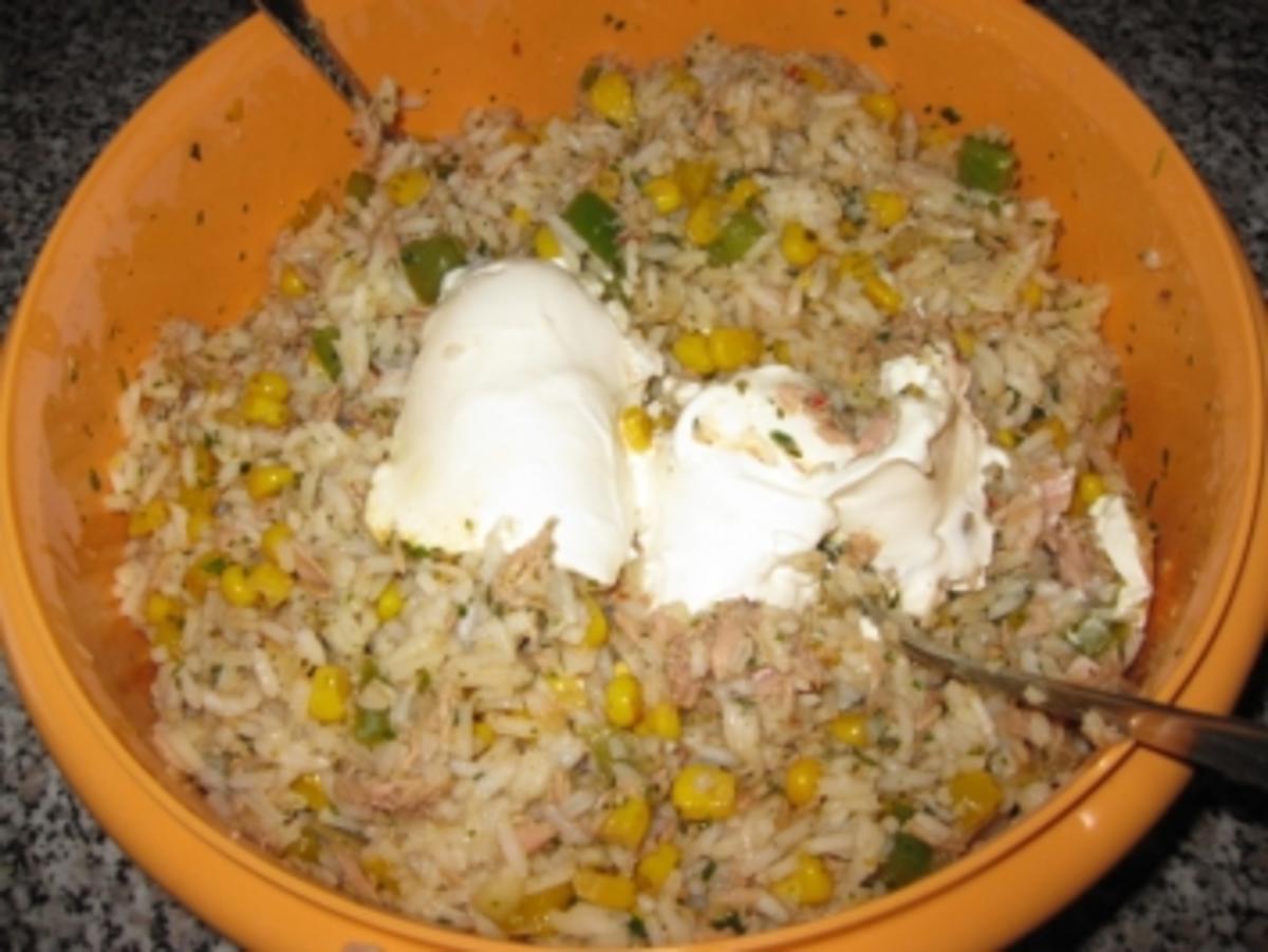Thunfisch-Reissalat mit Schafskäse ..... - Rezept - Bild Nr. 3