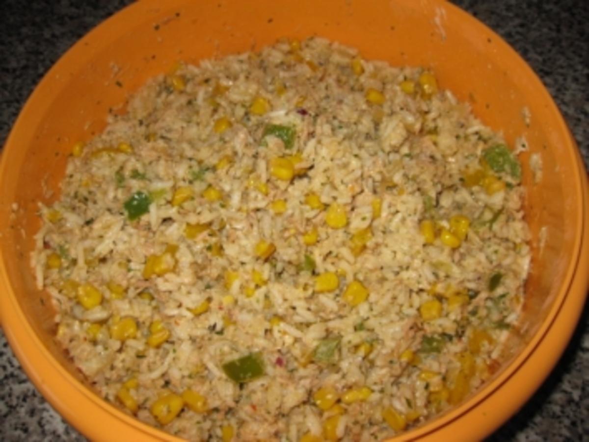 Thunfisch-Reissalat mit Schafskäse ..... - Rezept - Bild Nr. 4