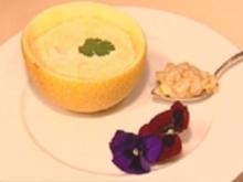 Lemongrass–Kokos–Chicken–Soup &amp;amp; russisches Amuse geule - Rezept
