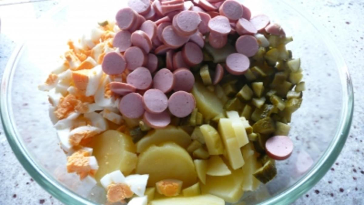 Omis Kartoffelsalat - Rezept - Bild Nr. 2