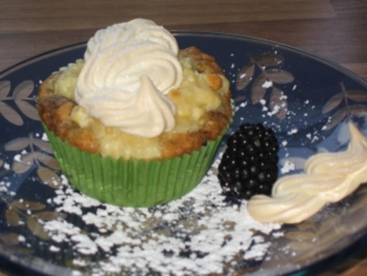 Bilder für Brombeer-Baiser-Muffins Rezept