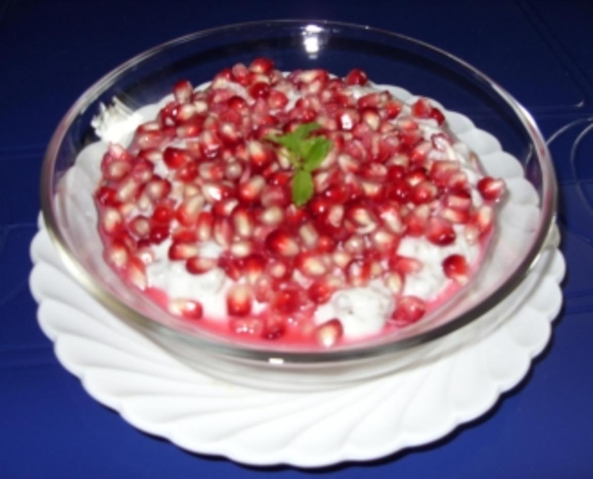 Bilder für Frühstücksmüsli mit Granatapfel - Rezept