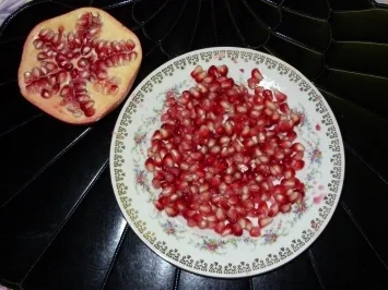 Frühstücksmüsli mit Granatapfel - Rezept - Bild Nr. 3