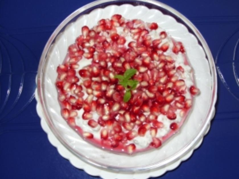 Frühstücksmüsli mit Granatapfel - schnell &amp; einfach - 68 kcal/100g