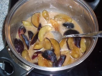 !!!  Zwetschgen-Gitterkuchen !!! - Rezept - Bild Nr. 3