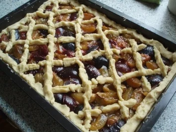 !!!  Zwetschgen-Gitterkuchen !!! - Rezept - Bild Nr. 6