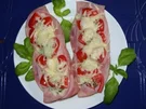 Prosciutto imbottito - Rezept