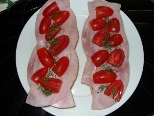 Rezept: Prosciutto imbottito Bild Nr. 5 Prosciutto imbottito - Rezept - Bild Nr. 5