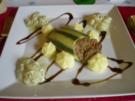 Gefüllte Gurke - Rezept