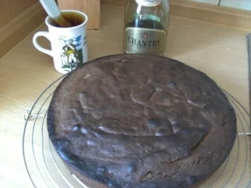 Backen: Cognac-Kuchen - Rezept - Bild Nr. 2