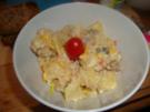 Kartoffelsalat aus dem was so im Kühlschrank rumschwirrt - Rezept