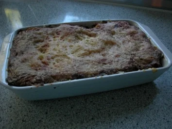 Rezept: Alles wird gut - Lasagne Alles wird gut - Lasagne - Rezept