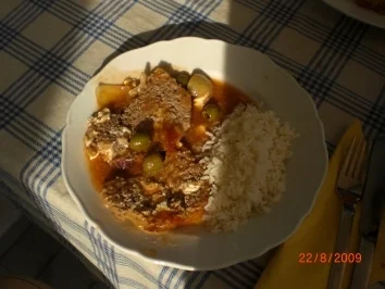 Griechischer Hackbraten - Rezept