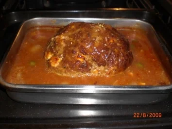 Griechischer Hackbraten - Rezept - Bild Nr. 3