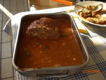 Griechischer Hackbraten - Rezept - Bild Nr. 4