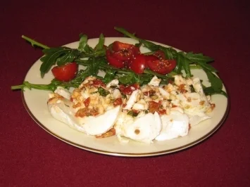 Gefüllter Mozzarella - Rezept