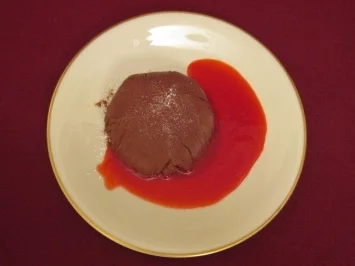 Schokoladen-Chili-Parfait - Rezept