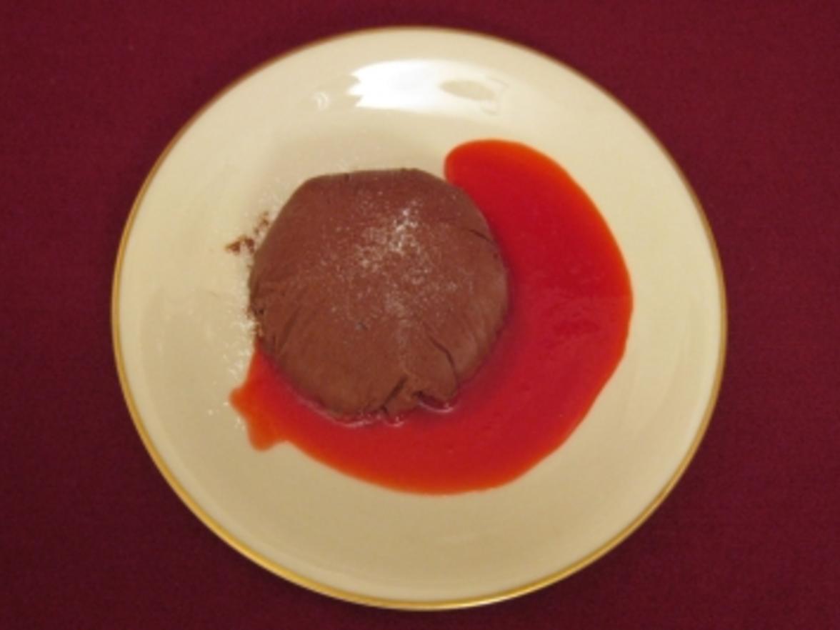Schokoladen Chili Parfait - von Das perfekte Dinner