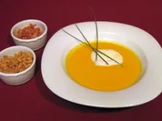 Rezept: Papayacremesuppe Papayacremesuppe - Rezept