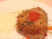 Rezept: Tunfisch auf Wok–Gemüse im Sesam–Cape Tunfisch auf Wok–Gemüse im Sesam–Cape - Rezept