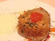 Tunfisch auf Wok–Gemüse im Sesam–Cape - Rezept